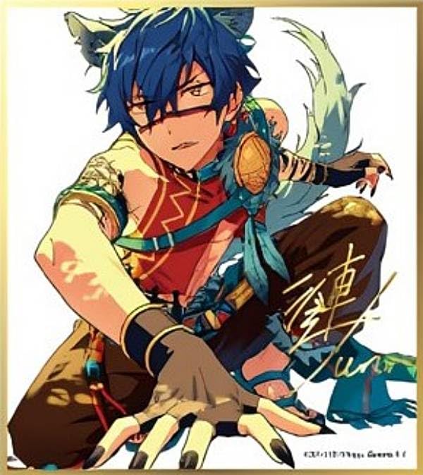 Amazon.co.jp: 【漣ジュン】あんさんぶるスターズ!! ビジュアル色紙